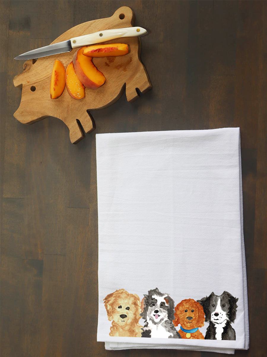 Friendly Dogs Kitchen Towel