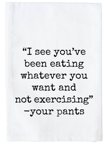 Your Pants Kitchen Towel