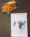 Patriotic Piggy Kitchen Towel