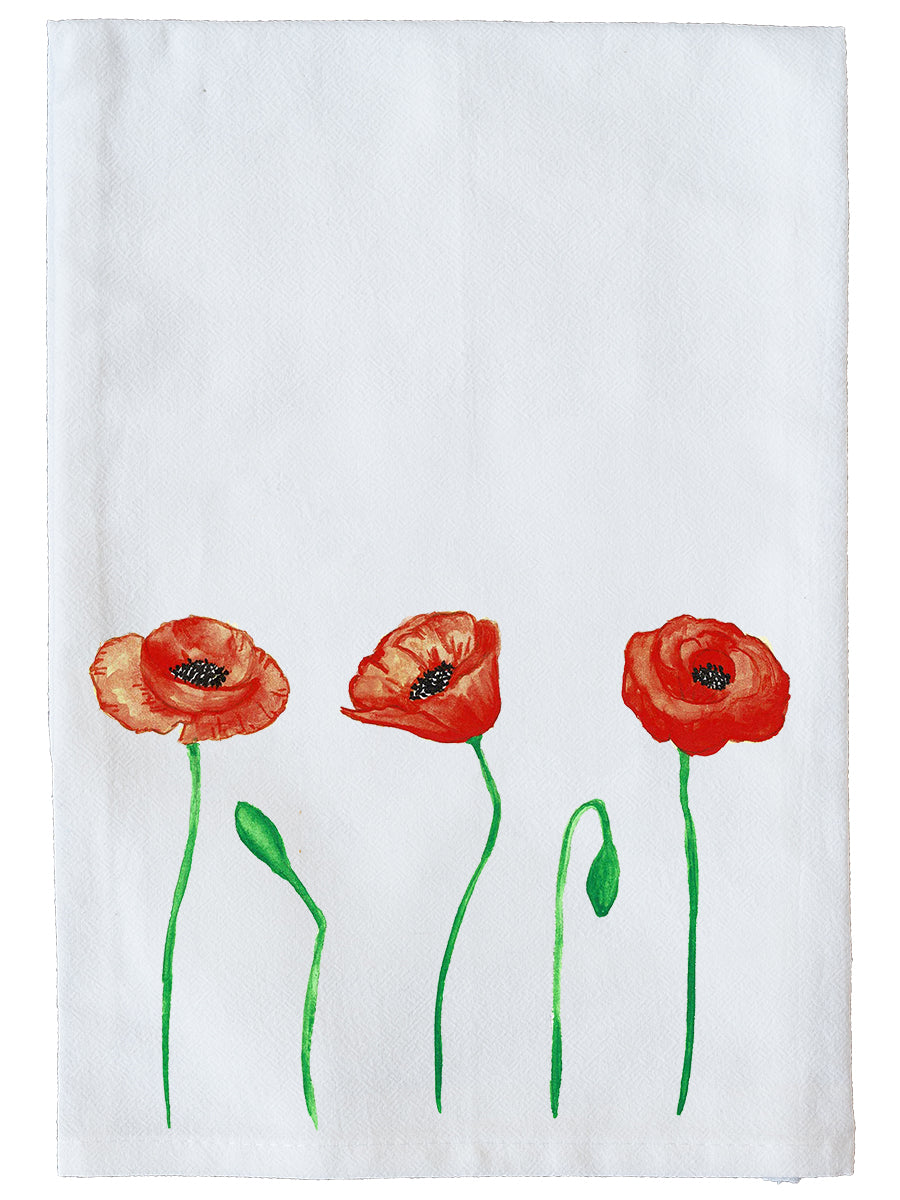 Poppies Kitchen Towel