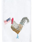 Patriotic Rooster Kitchen Towel