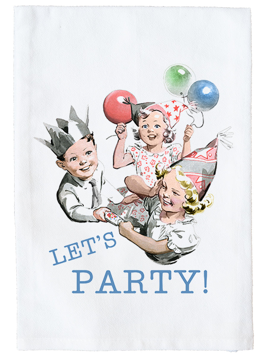 Let's Party Kitchen Towel