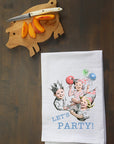 Let's Party Kitchen Towel