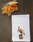 Pelican Sitting Kitchen Towel