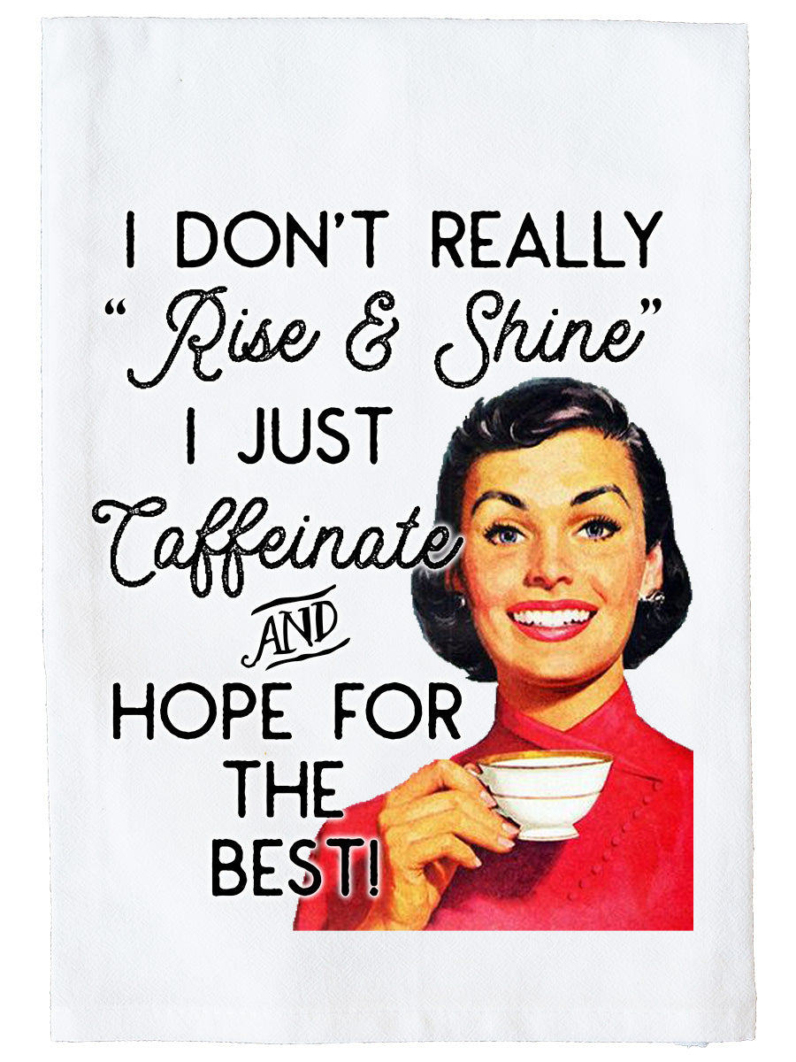 Rise & Shine Kitchen Towel