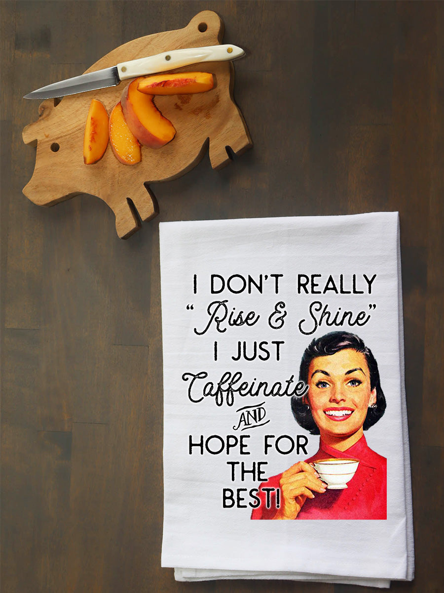 Rise & Shine Kitchen Towel