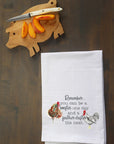 Rooster Feather Duster Kitchen Towel