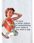 Remember Your Name Kitchen Towel