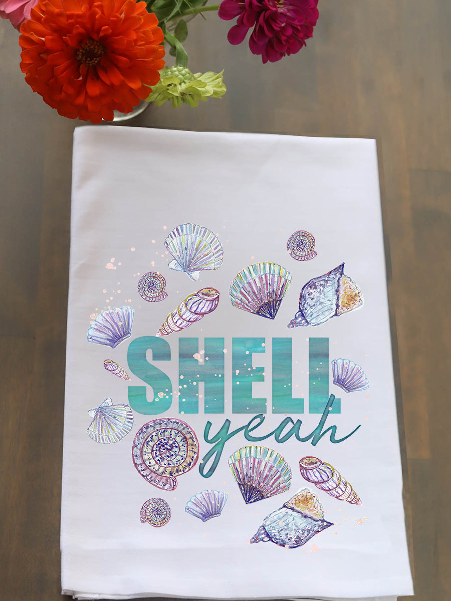 Shell Yeah Kitchen Towel