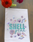 Shell Yeah Kitchen Towel