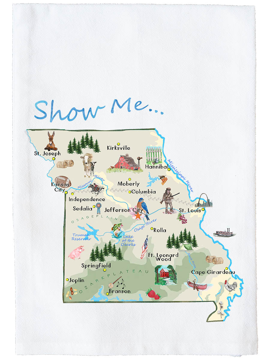 Show Me MO Kitchen Towel