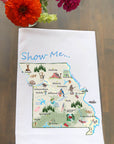 Show Me MO Kitchen Towel