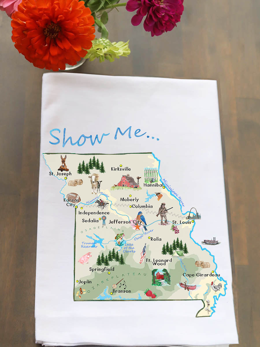 Show Me MO Kitchen Towel