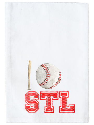 Saint Louis Baseball Kitchen Towel
