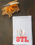 Saint Louis Baseball Kitchen Towel