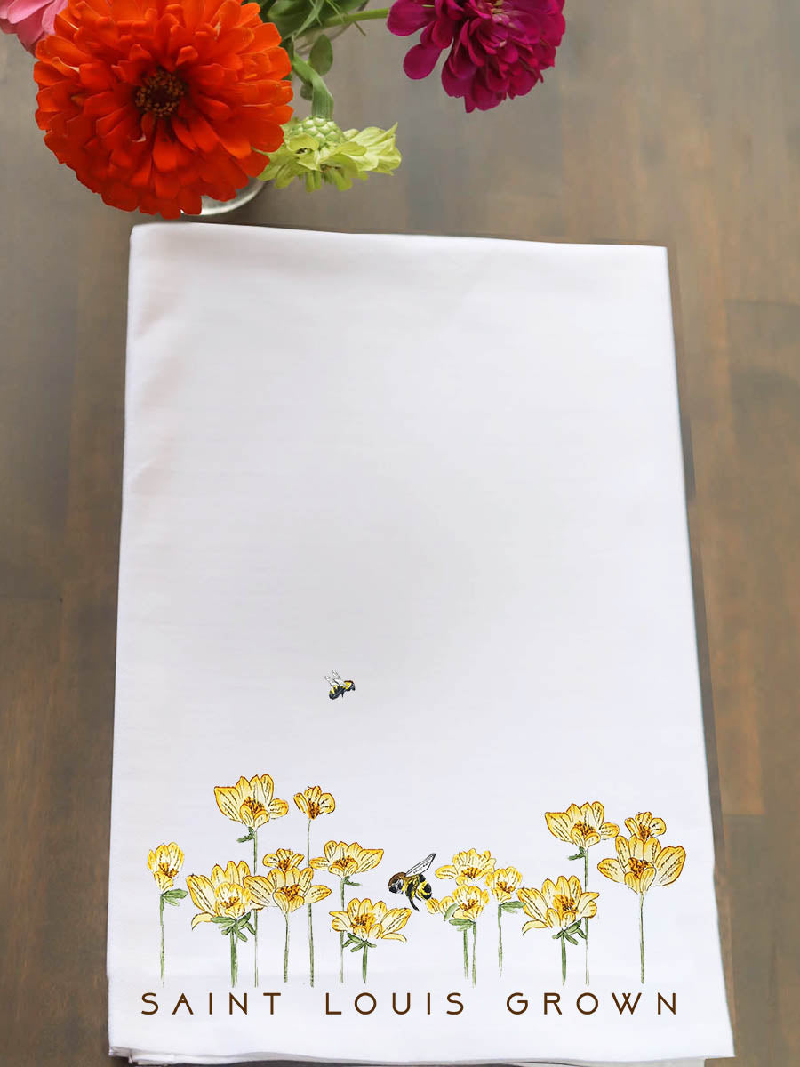 Saint Louis Grown Kitchen Towel