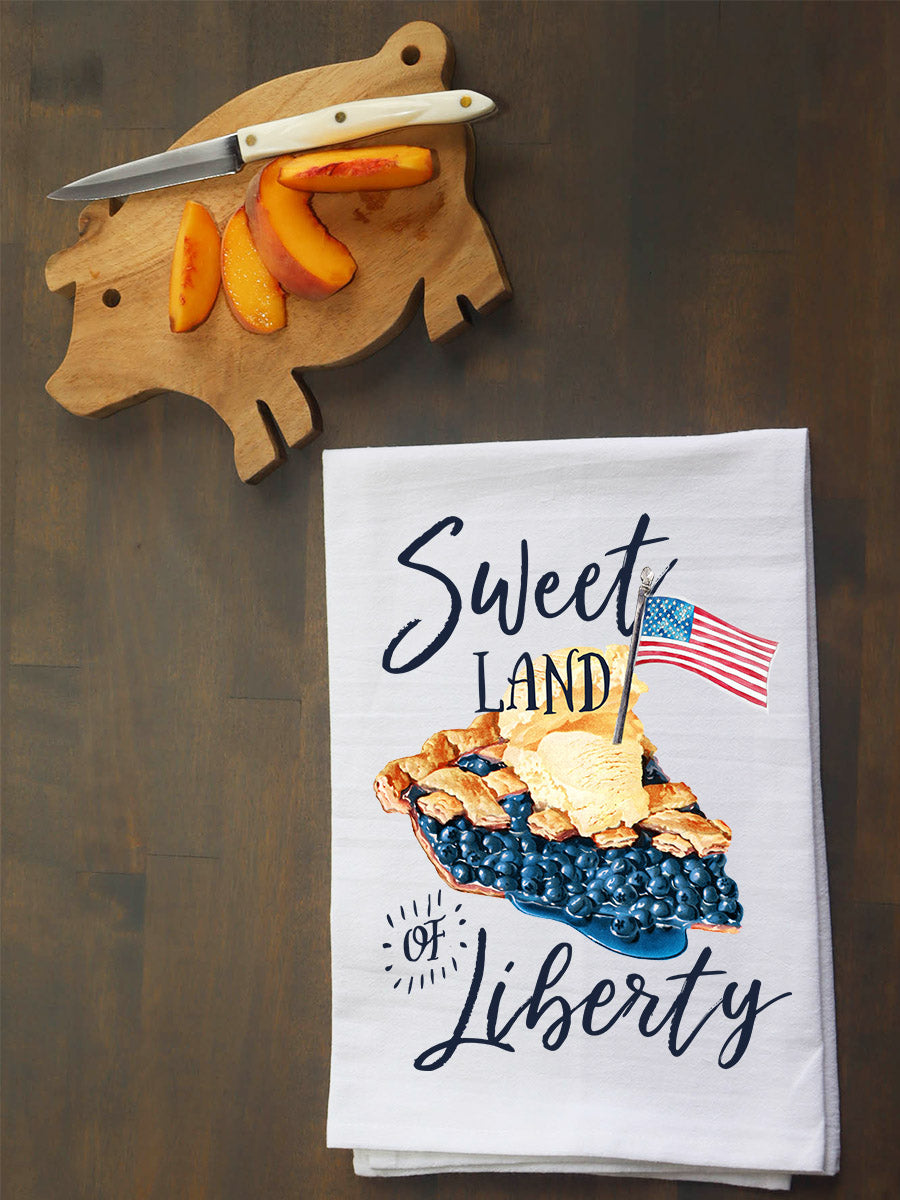 Sweet Land of Liberty Kitchen Towel
