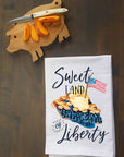 Sweet Land of Liberty Kitchen Towel