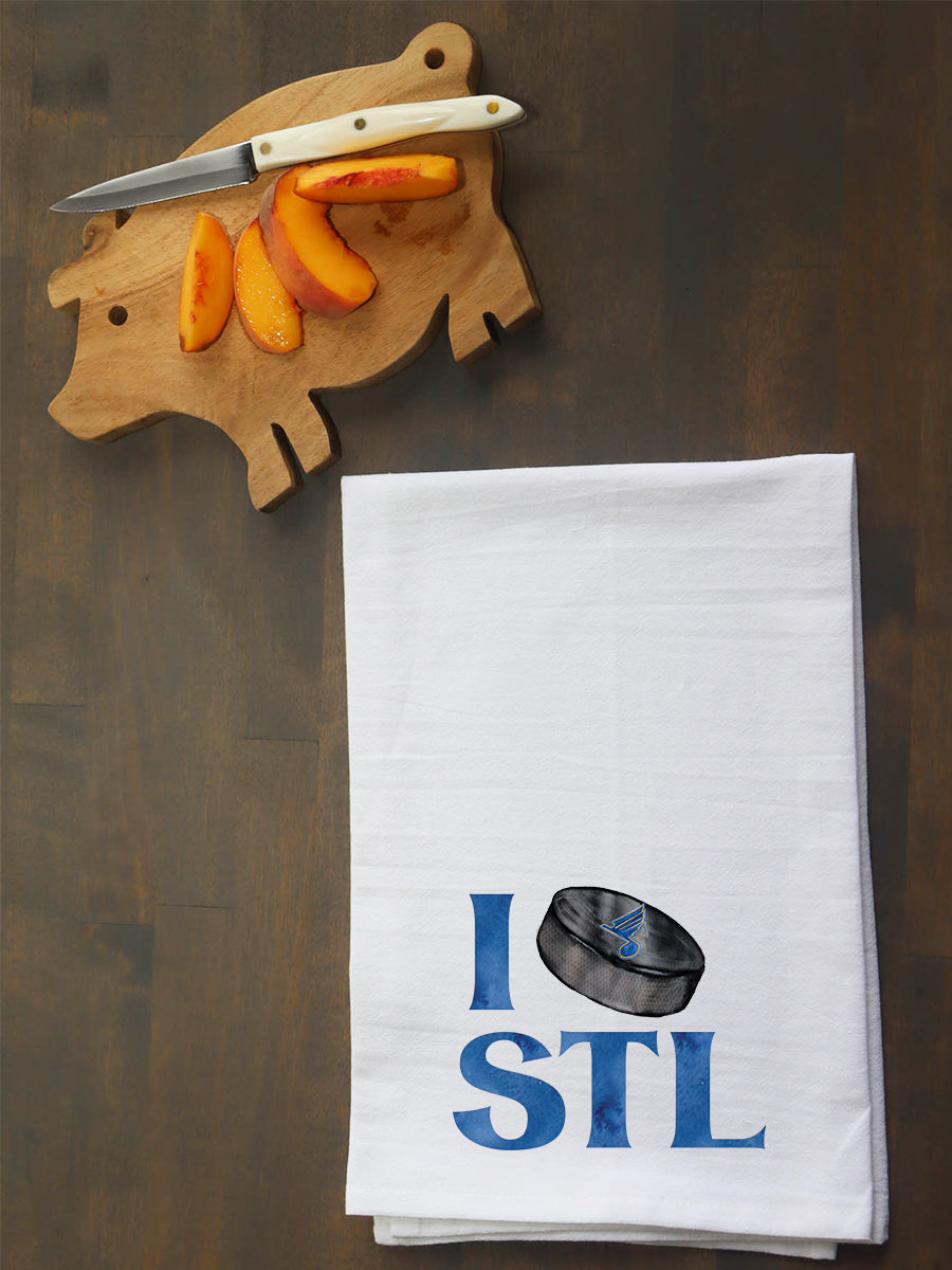 Saint Louis Blues Hockey Kitchen Towel