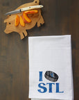 Saint Louis Blues Puck Kitchen Towel