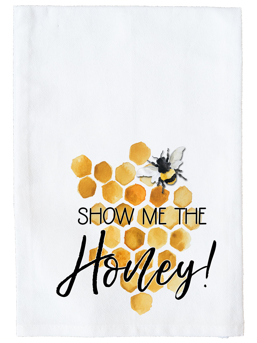 Show Me the Honey! Kitchen Towel