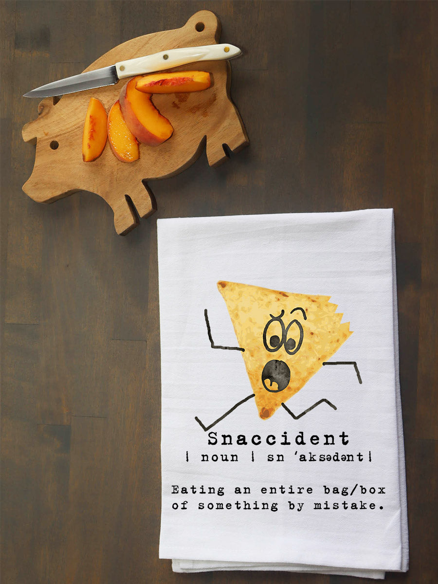 Snaccident Kitchen Towel