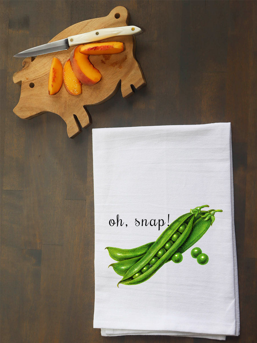 Oh Snap! Kitchen Towel