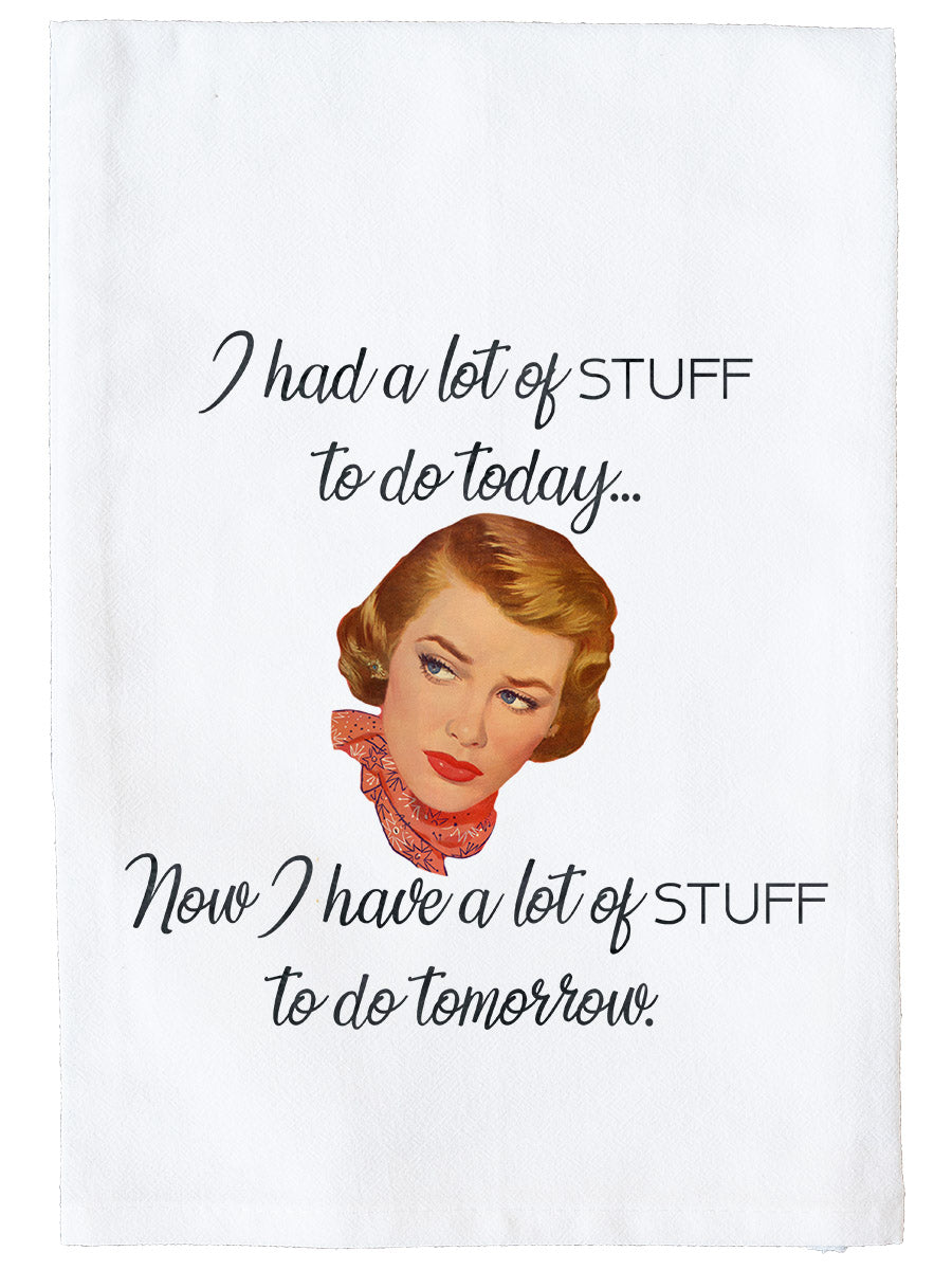 Stuff To Do Kitchen Towel