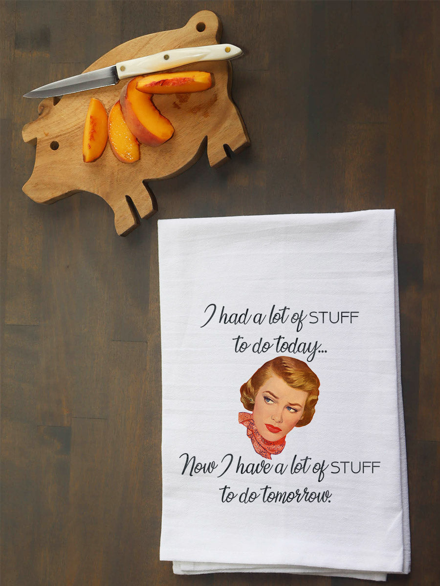 Stuff To Do Kitchen Towel