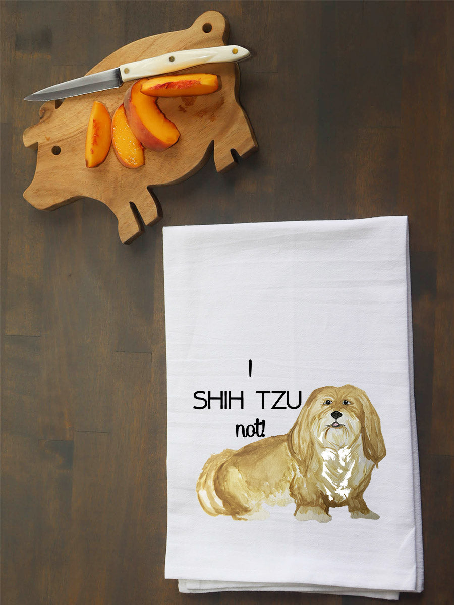 I Shih Tzu Not! Kitchen Towel