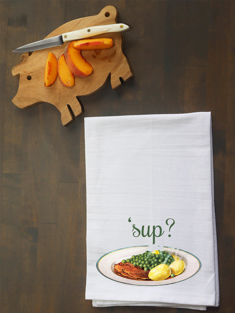 'Sup? Kitchen Towel