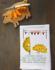 Margarita Monday & Taco Tuesday Kitchen Towel