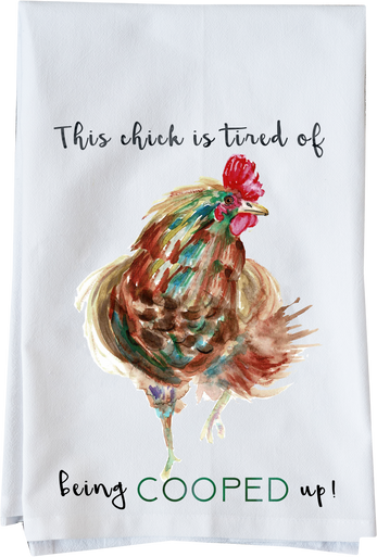 Cooped Up! Kitchen Towel