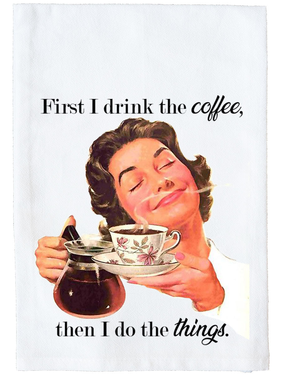 Then Do Things Kitchen Towel