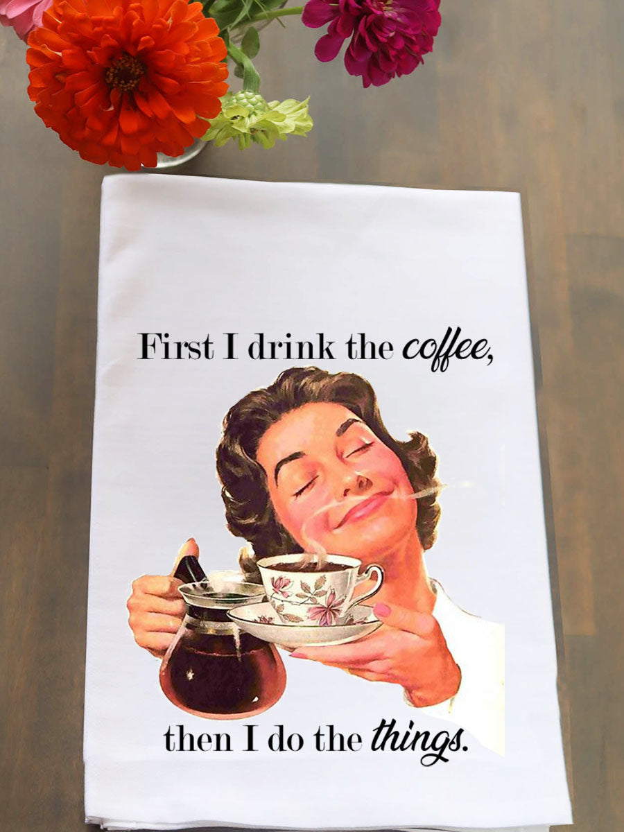 Then Do Things Kitchen Towel