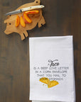 Taco Love Letter Kitchen Towel