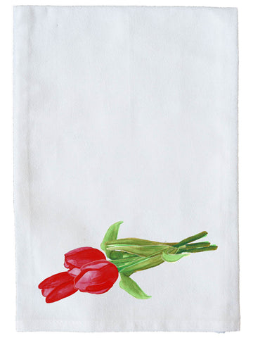 Tulips Kitchen Towel