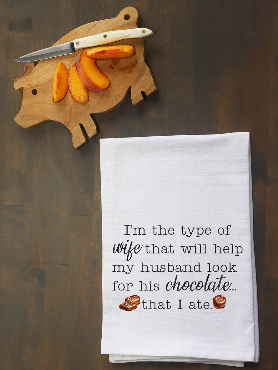 Type of Wife Kitchen Towel