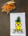 Tropic Like it's hot! Kitchen Towel