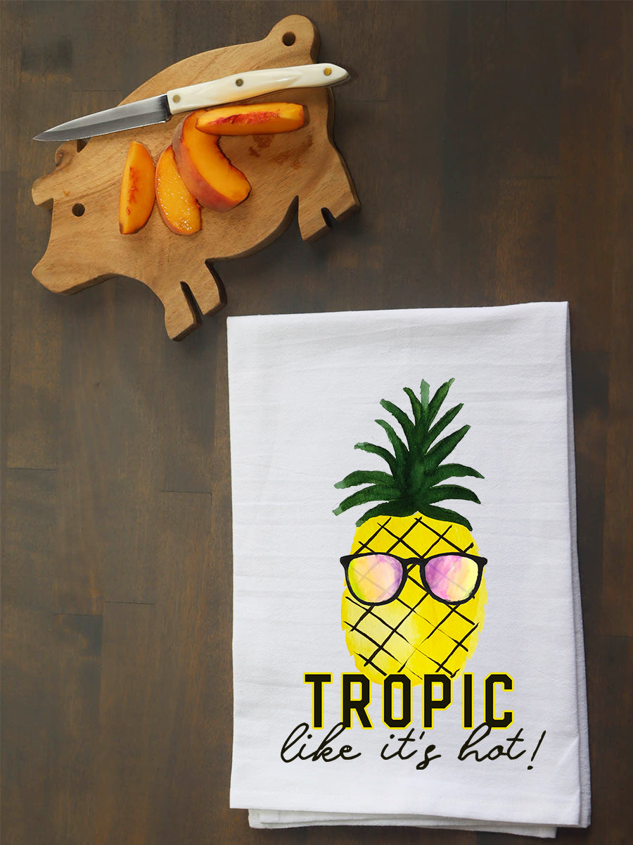 Tropic Like it's hot! Kitchen Towel
