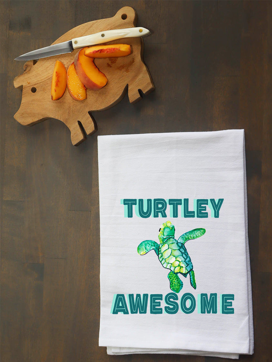 Turtley Awesome Kitchen Towel