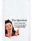 Tax Question Dependents Kitchen Towel