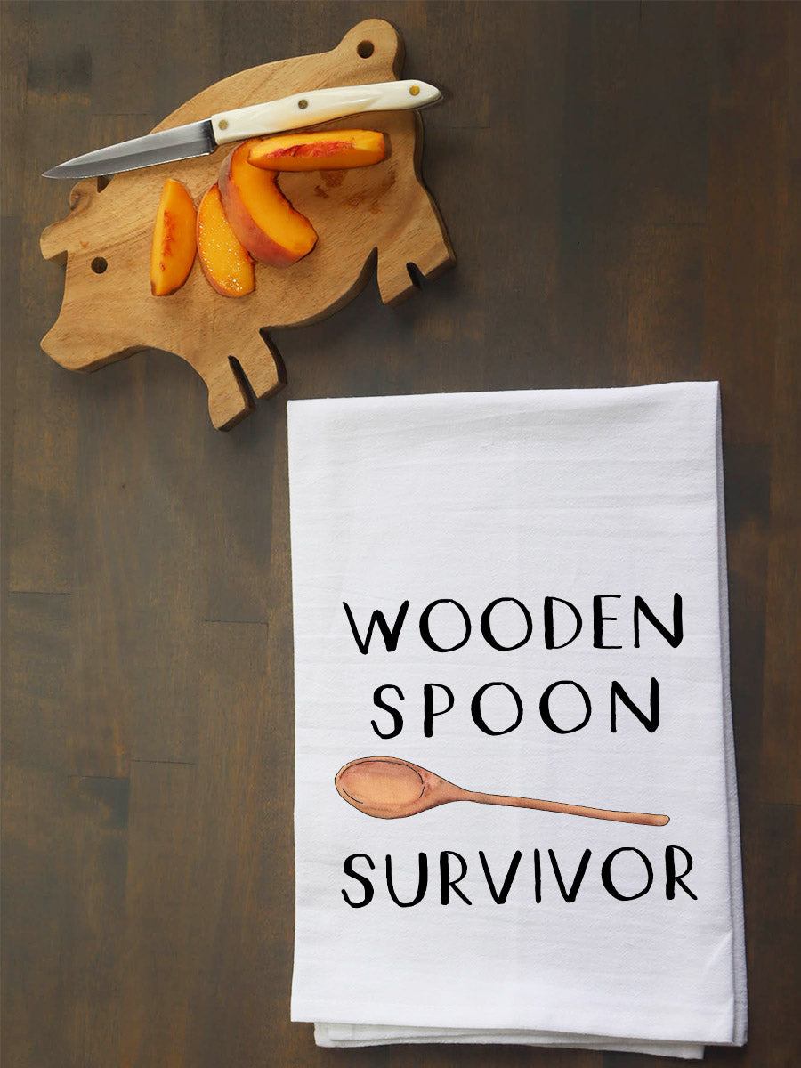 Wooden Spoon Survivor Kitchen Towel