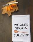 Wooden Spoon Survivor Kitchen Towel