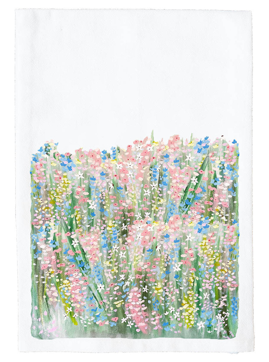 Wildflowers Meadow Kitchen Towel