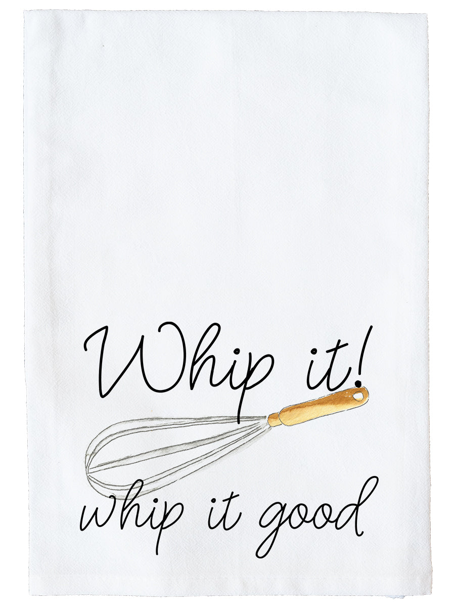 Whip it Good Kitchen Towel