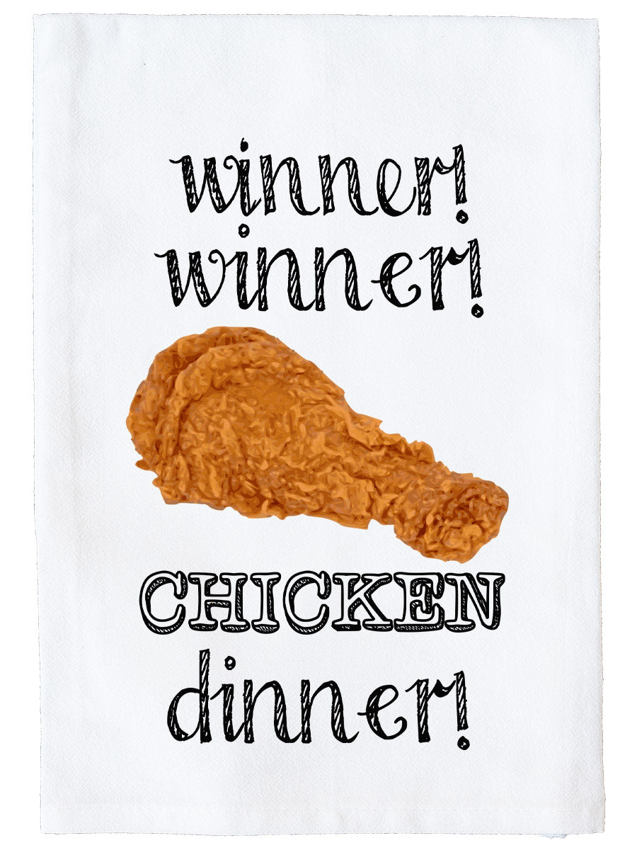 Winner Winner Chicken Dinner Kitchen Towel