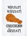 Winner Winner Chicken Dinner Kitchen Towel