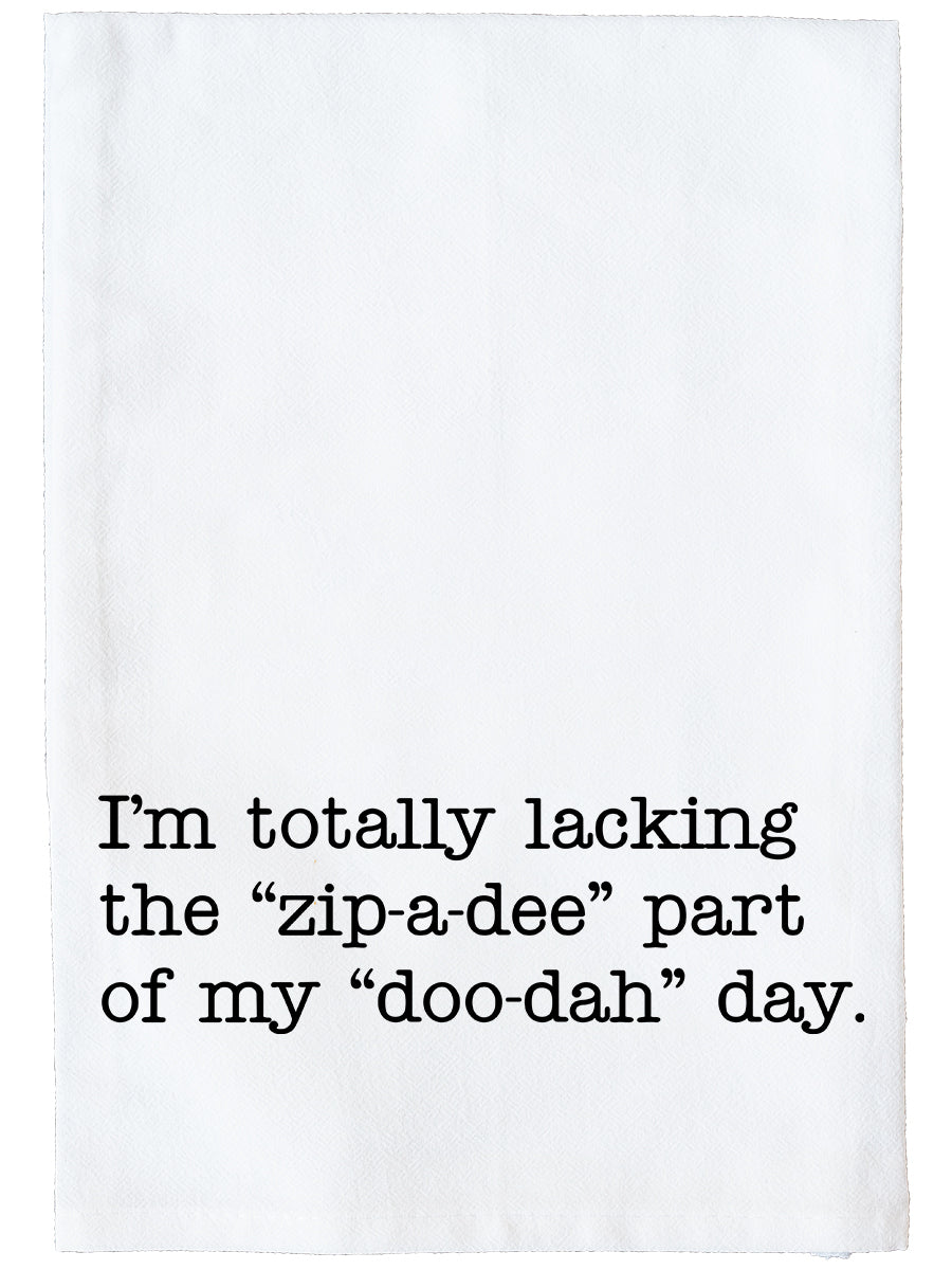 Zip A Dee Kitchen Towel