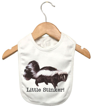 Lil' Stinker Baby Bib